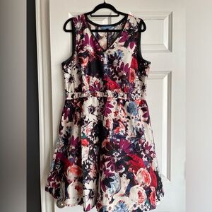 Simply Vera Vera Wang floral dress